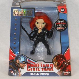 Black Widow M48 Marvel Captain America Civil War Metals Die Cast